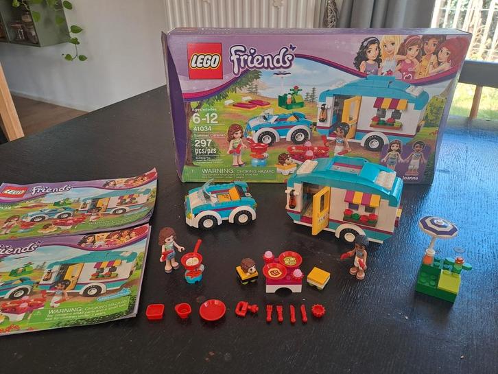LEGO FRIENDS - 41034, Kinderen en Baby's, Speelgoed | Duplo en Lego, Zo goed als nieuw, Lego, Ophalen of Verzenden