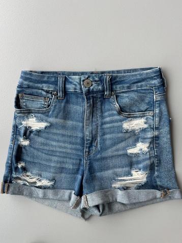 jeansshortje American Eagle, maat 38 beschikbaar voor biedingen