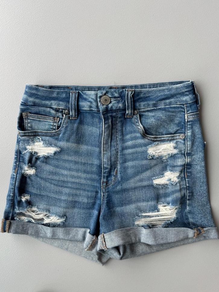 jeansshortje American Eagle, maat 38, Kleding | Dames, Broeken en Pantalons, Maat 38/40 (M), Blauw, Ophalen