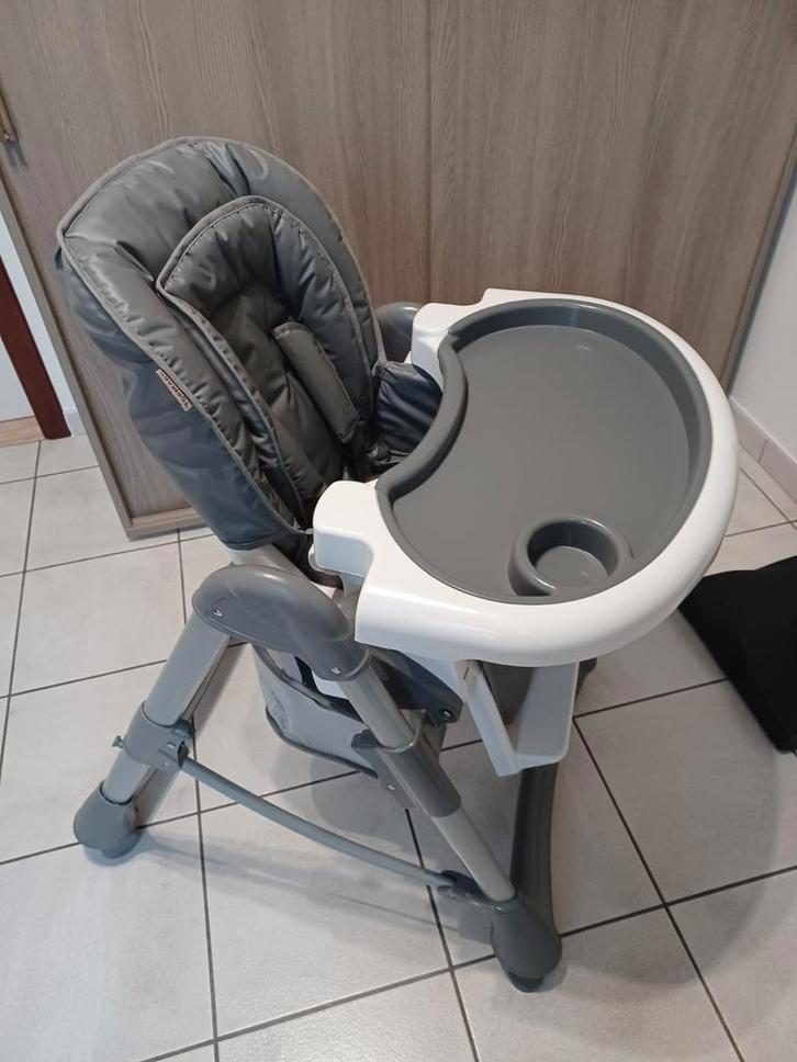 Kinderstoel Topmark, Kinderen en Baby's, Kinderstoelen, Zo goed als nieuw, Afneembaar eetblad, Ophalen
