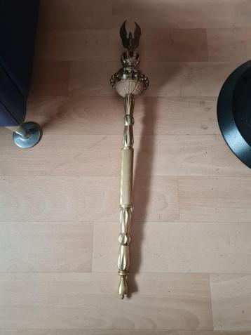 Carnaval scepter, Enlèvement ou Envoi