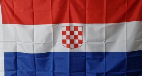 Historical Croatian flag, Collections, Objets militaires | Général, Armée de terre, Envoi