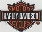 Harley Davidson schild stoffen opstrijk patch #9