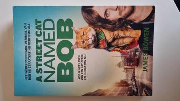 James Bowen - A street cat named Bob beschikbaar voor biedingen