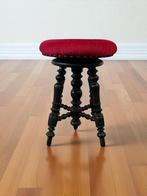 vintage pianosstoel / tabouret / kruk, Ophalen of Verzenden