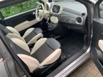 Fiat 500 1.0 MHEV DOLCEVITA GRIJS (bj 2021), Gebruikt, Euro 6, Leder en Stof, Bedrijf