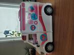 Ambulance Barbie, Ophalen of Verzenden, Zo goed als nieuw, Barbie
