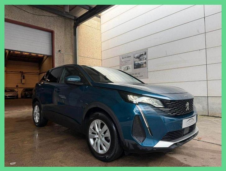 Peugeot 3008 1.2 Benzine Active Pack 130pk * GPS/Camera *, Auto's, Peugeot, Bedrijf, Te koop, ABS, Achteruitrijcamera, Airbags