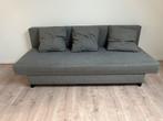 Zetel(bed), Huis en Inrichting, Slaapkamer | Slaapbanken, Ophalen, Gebruikt, Grijs, Overige maten