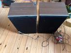 2 vintage speakers, Audio, Tv en Foto, Luidsprekerboxen, Ophalen, Gebruikt, 60 tot 120 watt, Center speaker