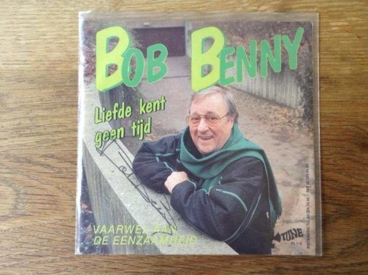 single bob benny, CD & DVD, Vinyles Singles, Single, En néerlandais, 7 pouces, Enlèvement ou Envoi
