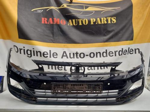 Bumper Volkswagen Polo 2G 2017-2021 2G0807221 4XPdc bumper, Auto-onderdelen, Carrosserie, Bumper, Volkswagen, Ophalen of Verzenden