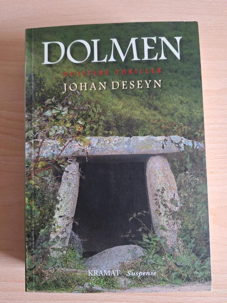 Johan Deseyn - Dolmen (thriller, phantasy), Livres, Thrillers, Enlèvement ou Envoi