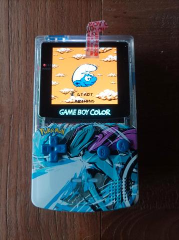 Le Schtroumpf Nightmare Game Boy Color pour Nintendo 