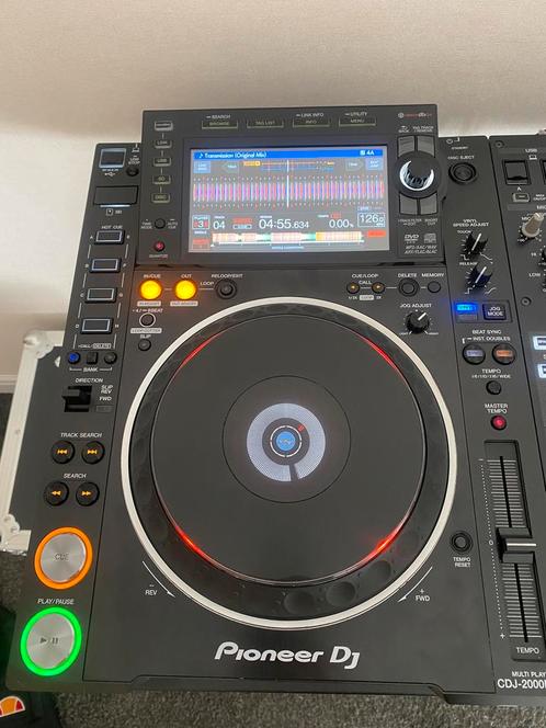 Pioneer Nexus 2000 2-Set in topstaat, Muziek en Instrumenten, Dj-sets en Draaitafels, Pioneer, Ophalen