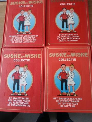 SUSKE EN WISKE COLLECTIE beschikbaar voor biedingen