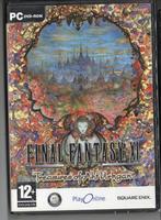 COLLECTOR INTROUVABLE NEUF Final Fantasy XI  jeu pc, Nieuw, Vanaf 12 jaar, 3 spelers of meer, Vechten