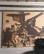 groot western canvas, Maison & Meubles, Enlèvement, Comme neuf