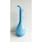 Vintage blauwe opaline vaas, Ophalen