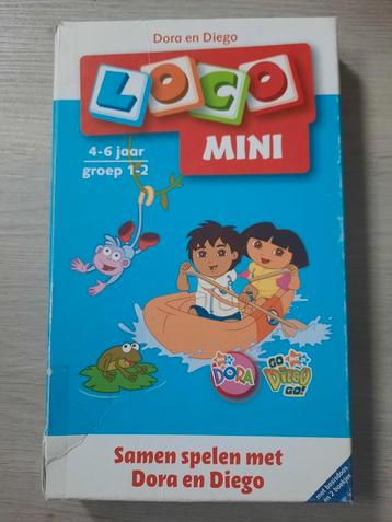 Mini Loco Samen spelen met Dora en Diego beschikbaar voor biedingen