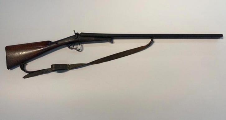 antiek geweer gevraagd voor 1895 ,vrijgesteld, onklaar, Antiek en Kunst, Antiek | Overige Antiek, Ophalen