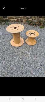 2 tourets bobines hauteur 50 cm et 32 cm, Ophalen, Zo goed als nieuw