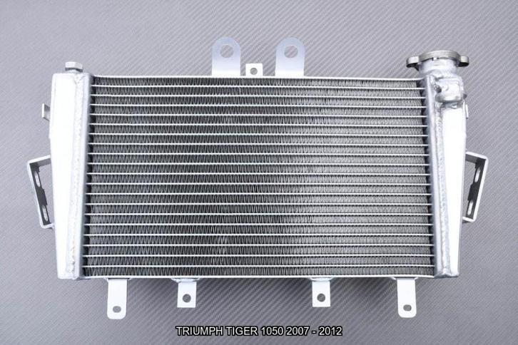 Radiateur Koeler AVDB TRIUMPH TIGER 1050 / SPORT 2007 - 2012, Motoren, Accessoires | Overige, Nieuw, Ophalen of Verzenden