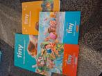 4 tiny boekjes, Boeken, Ophalen, Zo goed als nieuw