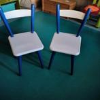 2 Retro kinderstoeltjes van het merk Taymans Antwerp, Kinderen en Baby's, Kinderkamer | Tafels en Stoelen, Ophalen, Gebruikt, Stoel(en)