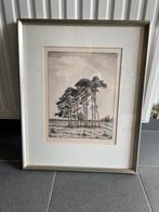 Pentekening Jef Malfait, Antiek en Kunst, Ophalen