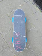 Mini skateboard let dikke wielen, Ophalen of Verzenden, Gebruikt, Skateboard