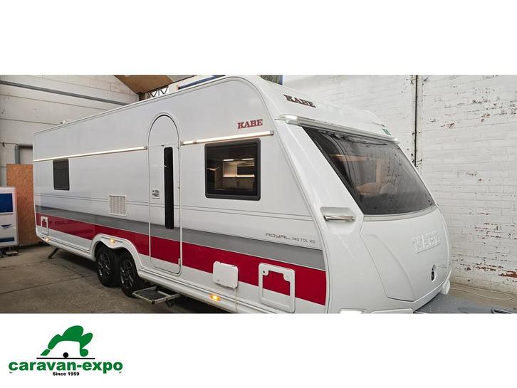 KABE ROYAL 740GLE, Caravans en Kamperen, Caravans, Bedrijf, tot en met 4, 1500 - 2000 kg, Overige merken, 7 tot 8 meter