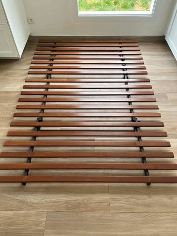 Canapé lit Futon, Noir, 140 cm, Enlèvement, Utilisé
