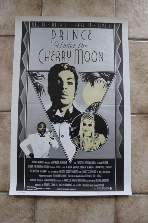 filmaffiche Prince Under The Cherry Moon filmposter, Collections, Posters & Affiches, Comme neuf, Cinéma et TV, A1 jusqu'à A3