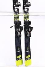 161 cm ski's STOCKLI LASER AR 2021, black/green, grip walk, 160 tot 180 cm, Gebruikt, Verzenden, Carve