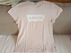 Levi's roze/zalm T-shirt maat L, Kleding | Dames, Maat 42/44 (L), Ophalen of Verzenden, Korte mouw, Roze