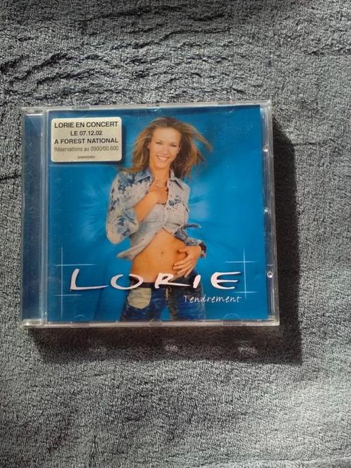 Lorie CD "Tendrement" 2002, CD & DVD, CD | Francophone, Comme neuf, Enlèvement ou Envoi
