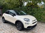 FIAT 500 X 1000CC benzinemotor met zonnedak 58000KM, Auto's, Parkeersensor, Beige, Bedrijf, 1000 cc