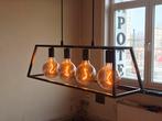 Hanglamp met led gloeilampen, Huis en Inrichting, Ophalen, Zo goed als nieuw, Metaal, Modern