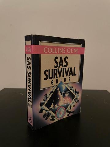 Collins Gem - SAS Survival Guide, Enlèvement, Comme neuf