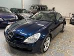 Mercedes SLK compressor, Autos, Mercedes-Benz, SLK, Boîte manuelle, Cuir, Gris