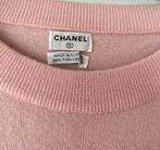 Chanel trui in  % kasjmier, Maat 42/44 (L), Ophalen of Verzenden, Roze, Zo goed als nieuw