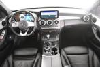 Mercedes C180d T AMG *1ste Eigenaar*Nightblack*Leer*, Auto's, Mercedes-Benz, 1800 kg, 4 cilinders, USB, Zwart