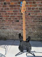 Fender Std Precision Bass MN Black, Enlèvement, Utilisé