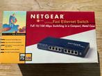 Netgear Switch 8-Port, Ophalen of Verzenden, Nieuw