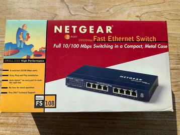 Netgear Switch 8-Port, Enlèvement ou Envoi, Neuf