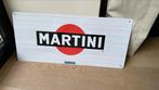 Martini blikken bordje., Ophalen of Verzenden, Zo goed als nieuw, Reclamebord