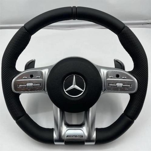 Mercedes AMG stuur custom leer, Auto-onderdelen, Besturing, Mercedes-Benz, Nieuw, Ophalen of Verzenden