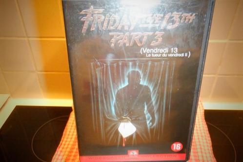 DVD Friday The 13TH Part3., CD & DVD, DVD | Horreur, Comme neuf, Slasher, À partir de 16 ans, Enlèvement ou Envoi