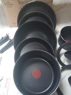 Tefal Ingenio potten- en pannenset, Huis en Inrichting, Keuken | Potten en Pannen, Ophalen of Verzenden, Nieuw, Pannenset, Keramische plaat